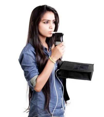 Alcohol Breath Tester